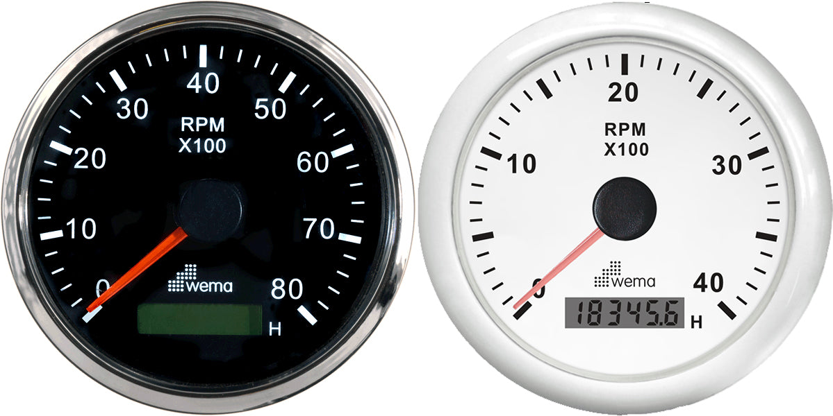 Wema Turteller m/Timeteller 24V
