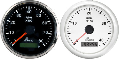 Wema Turteller m/Timeteller 24V