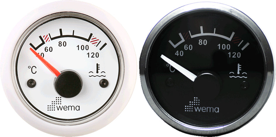 Wema Vanntemperaturmåler 24V