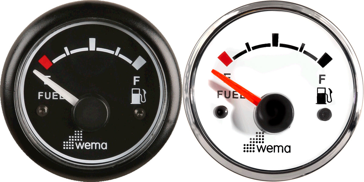 Wema Tankmåler drivstoff 24V