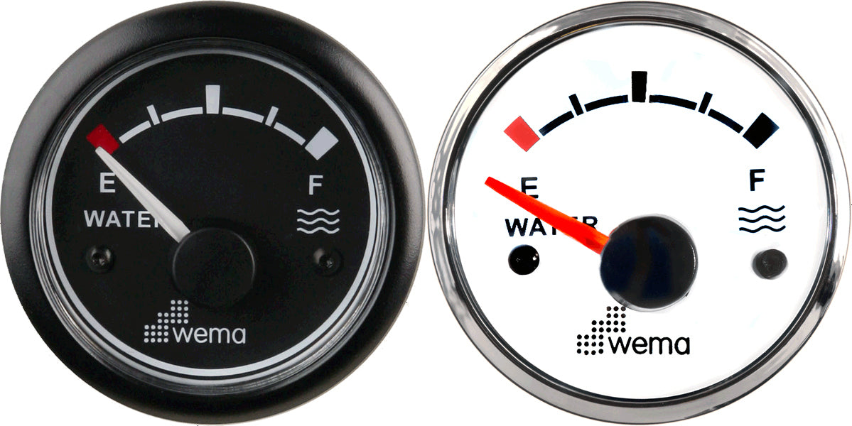 Wema Tankmåler vann 24V