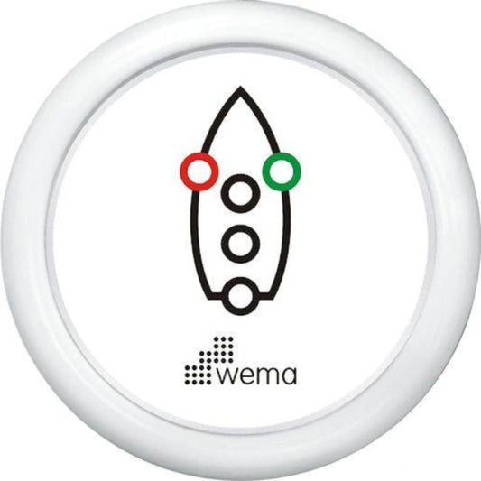 Wema Lanternekontroll, sort/hvit