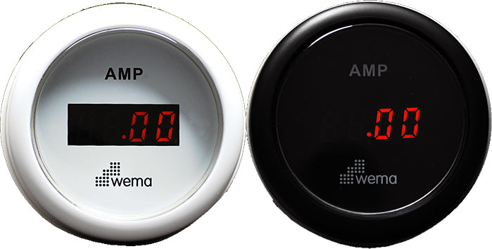 Wema Amperemeter Digital 150 A 24V