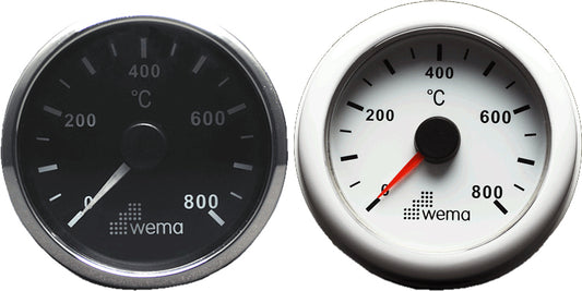 Wema Eksostemperaturmåler