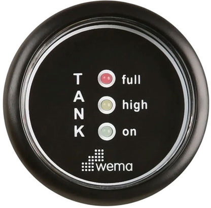 Wema LED 3-Light ISS nivåvarsler 24V – bilde 3