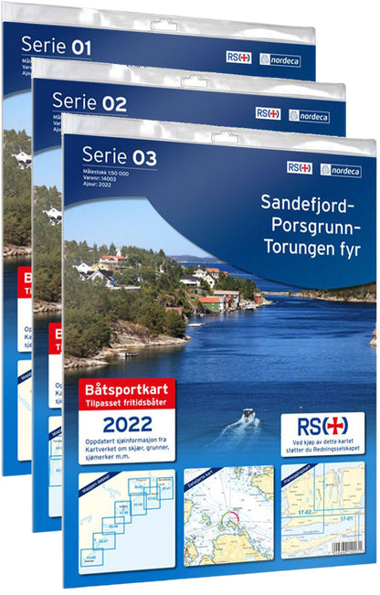 Kart båtsport Serie 02-Strømstad(Hvaler)-Mefjorden