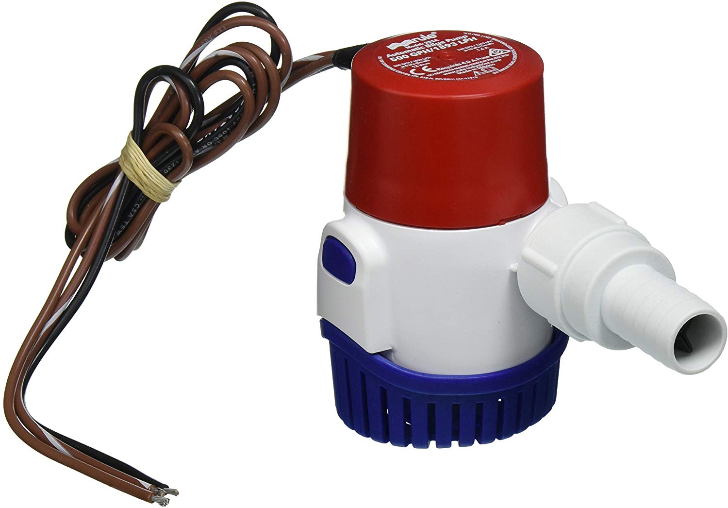 Rule 2000 GPH 12V automatisk