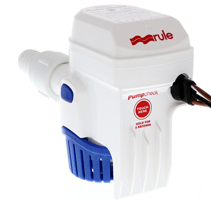 Rule Lensepumpe automatisk modell B