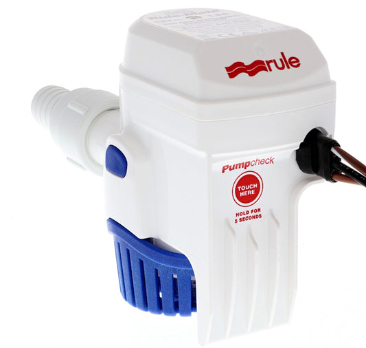 Rule Lensepumpe automatisk modell B