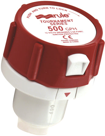 Rule Reservemotor til fiskepumper