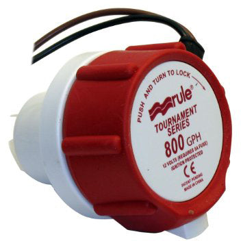 Rule Reservemotor til fiskepumper