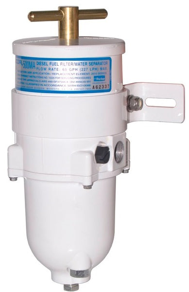 Racor Dieselfilter m/separator 500