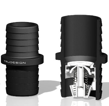 Tilbakeslagsventil kompositt