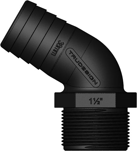 TruDesign Slangekobling 120° kompositt BSP