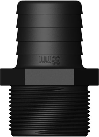 Slangekopling han kompositt