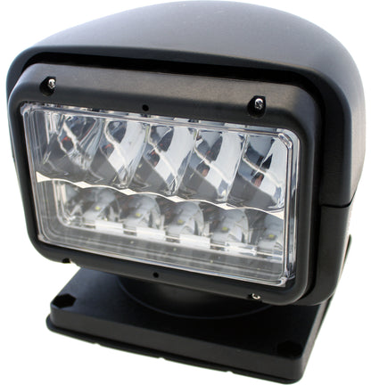 Lyskaster LED m/fjernkontroll 12V