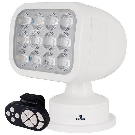 TideON Lyskaster LED m/trådløs fjernkontroll