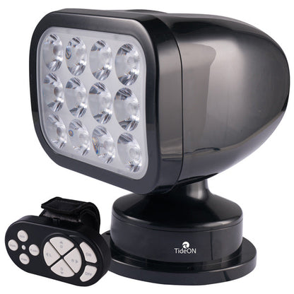 TideON Lyskaster LED m/trådløs fjernkontroll