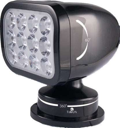 TideON Lyskaster LED m/trådløs fjernkontroll