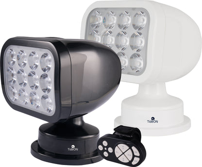 TideON Lyskaster LED m/trådløs fjernkontroll