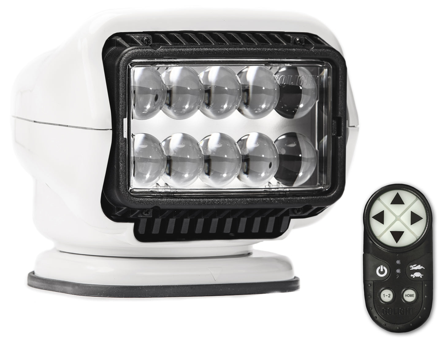 Golight Lyskaster Stryker LED krom