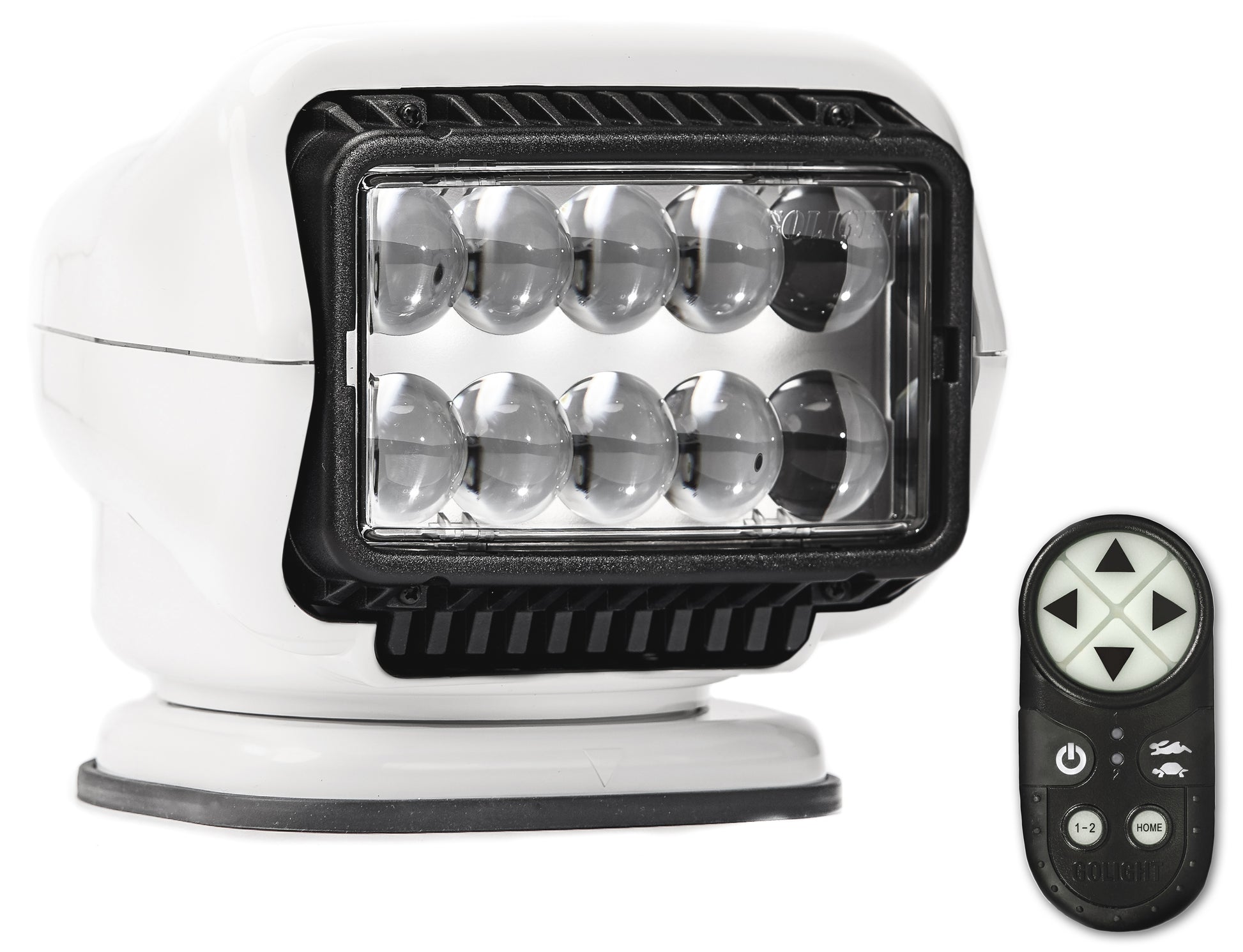 Golight Lyskaster Stryker LED krom