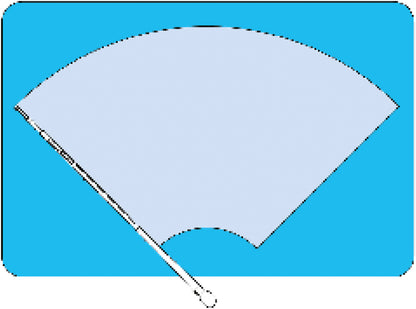 Roca W12 vinduspusserarm