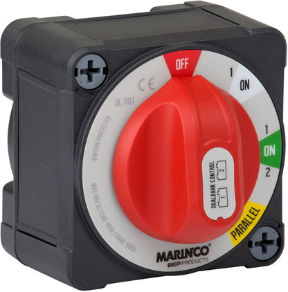 BEP Batterivelger Pro Installer Dual bank 48V