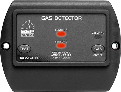 BEP Gass detektor m/sensor, 600 GD
