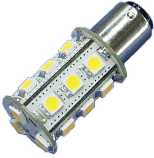 NauticLed LED-pære BA15D 35V