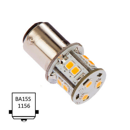 1852 LED-pære BA15S 35V
