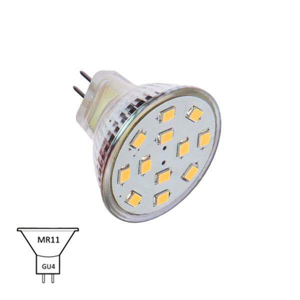 NauticLed LED-pære, spot, MR11 35V