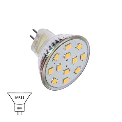 NauticLed LED-pære, spot, MR11 35V