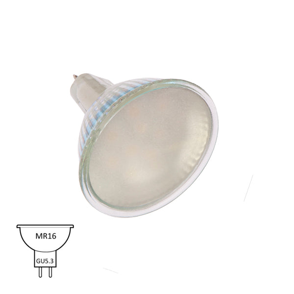 NauticLed LED-pære, spot, MR16 2W
