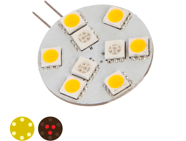 NauticLed LED-pære G4 Dual Color, dimbar 6W