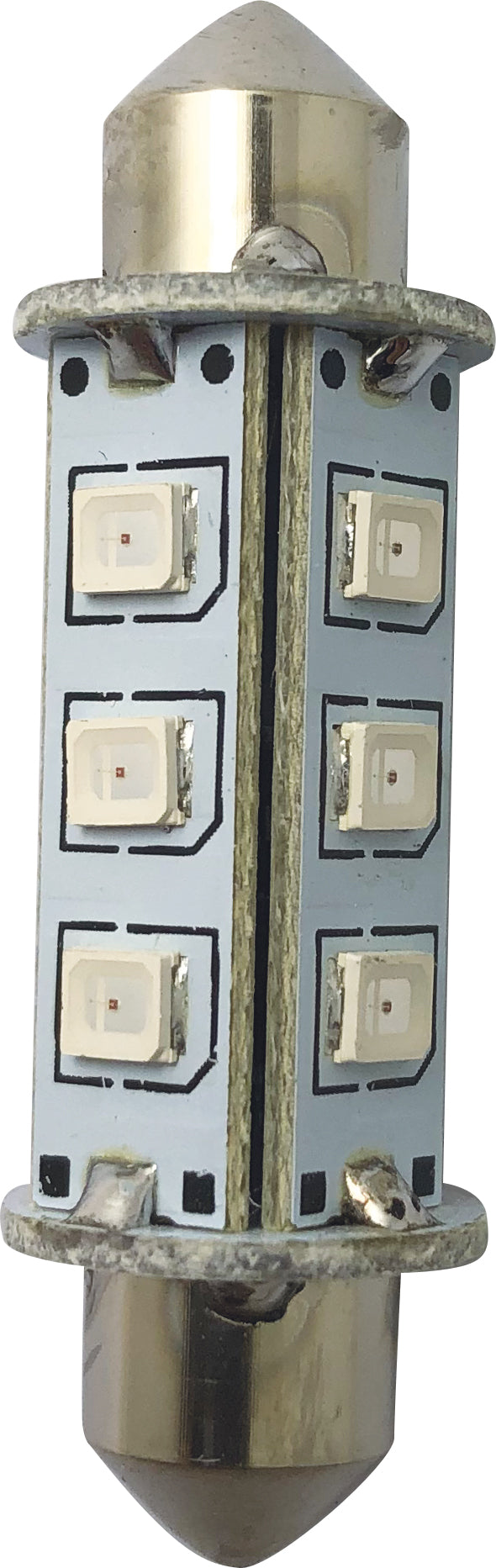 1852 LED lanternepære festoon 2-pk