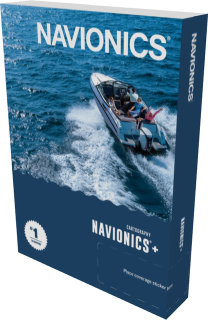 Navionics+ Large, Hele Norge, EU649L, NAEU649L