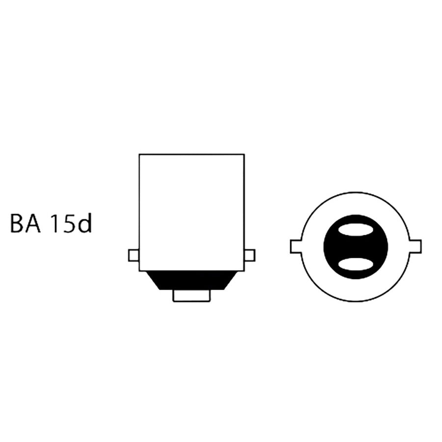 LED-pære, Bright LED BA15D – bilde 2