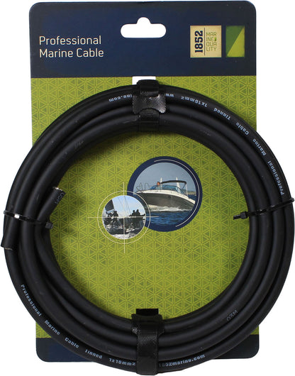 1852 Elektrisk kabel fortinnet 5/10 m