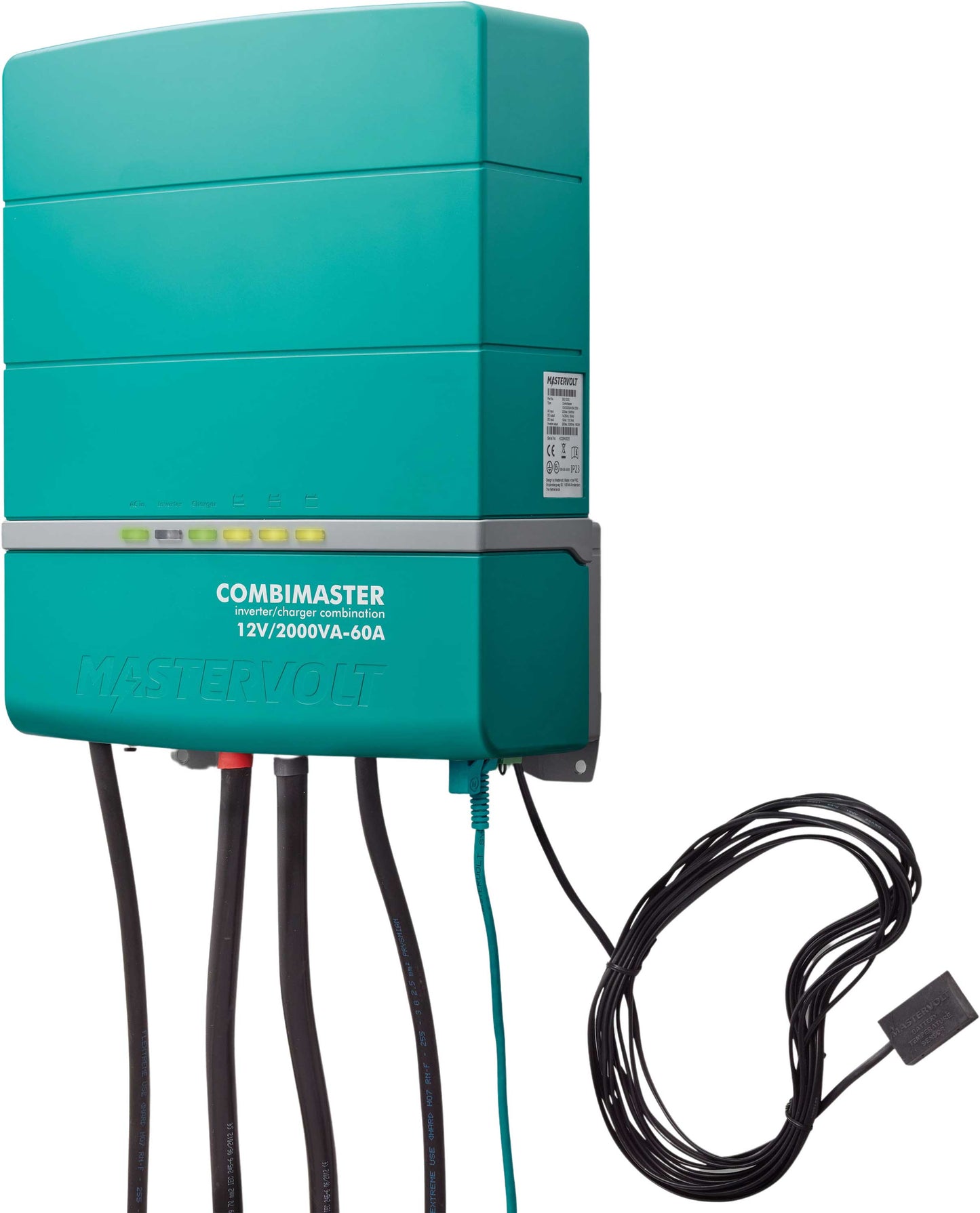 Mastervolt CombiMaster 2000 lader og inverter