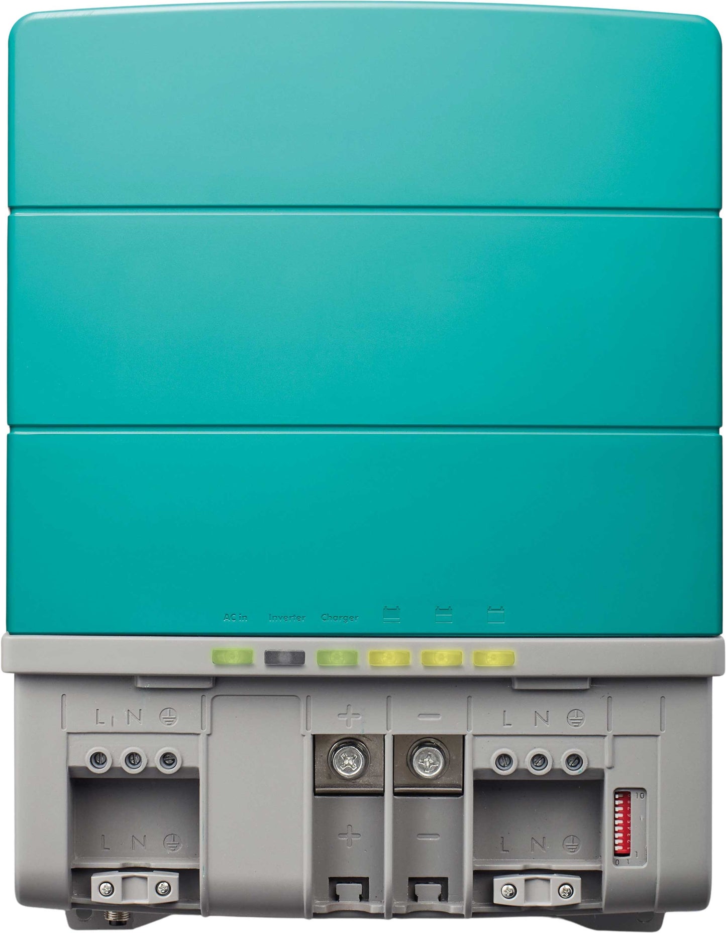 Mastervolt CombiMaster 2000 lader og inverter