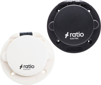Ratio Landstrøm inntakskontakt 16 A 230V