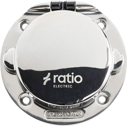 Ratio Landstrøm inntakskontakt m/kabel 16A, 316