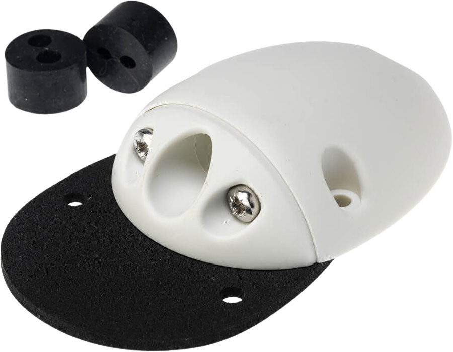 IndexMarine Kabelgjennomføring vanntett 90 grader 6 mm for 2 kabler – bilde 2