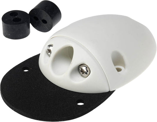 Kabelgjennomføring vanntett 90 grader 6 mm for 2 kabler