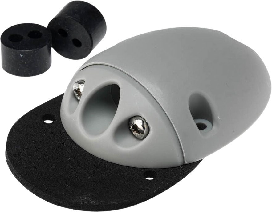 IndexMarine Kabelgjennomføring vanntett 90 grader 6 mm for 2 kabler – bilde 3