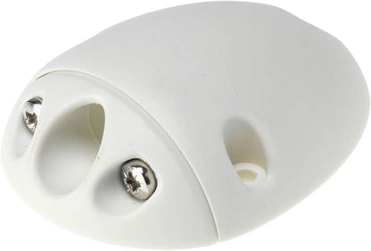 IndexMarine Kabelgjennomføring vanntett 90 grader 6 mm for 2 kabler