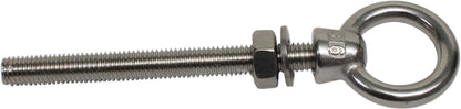1852 Øyebolt m/flens, rustfritt stål