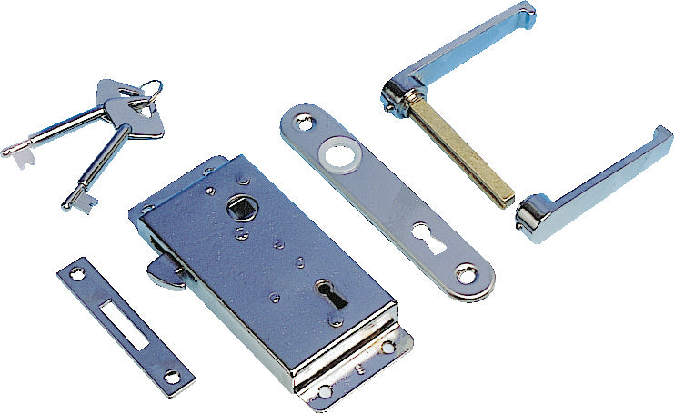 1852 Skyvelås utenpåliggende