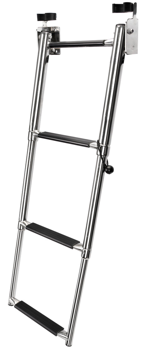 1852 Teleskopbadestige til akterspeil